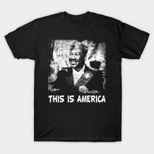 Akeem's Arrival Coming To America's Royal Humor T-Shirt